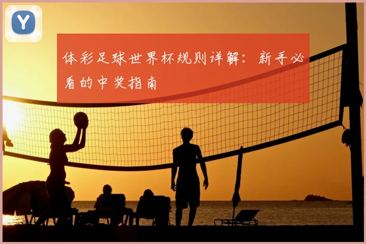体彩足球世界杯规则详解：新手必看的中奖指南