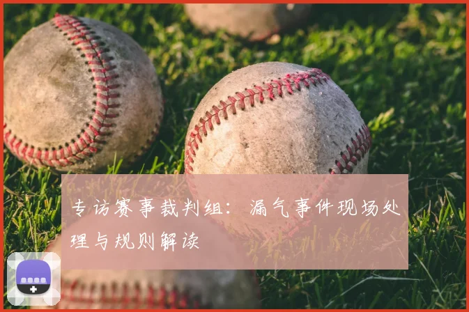 专访赛事裁判组：漏气事件现场处理与规则解读