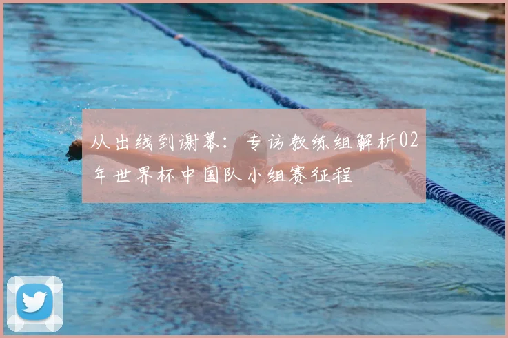 从出线到谢幕:专访教练组解析02年世界杯中国队小组赛征程