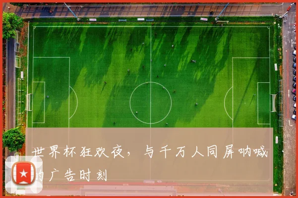 世界杯狂欢夜，与千万人同屏呐喊的广告时刻