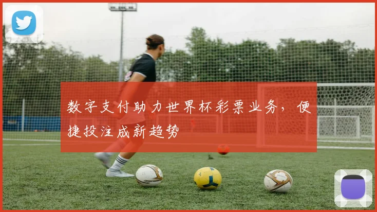 数字支付助力世界杯彩票业务,便捷投注成新趋势